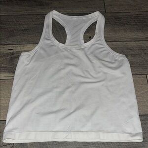 Lululemon Women's White Tank Top